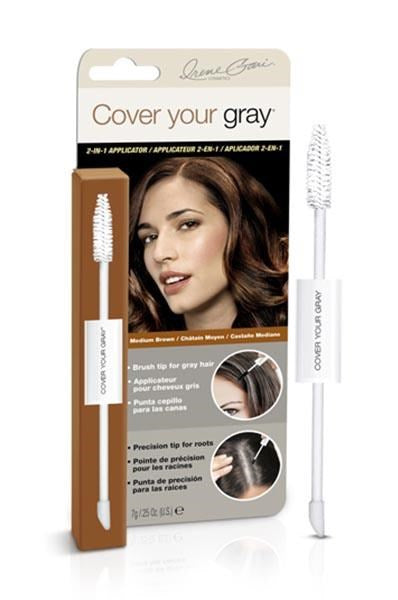 COVER YOUR GRAY 2-IN-1 Wand and Sponge Tip Applicator