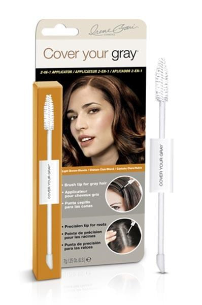 COVER YOUR GRAY 2-IN-1 Wand and Sponge Tip Applicator