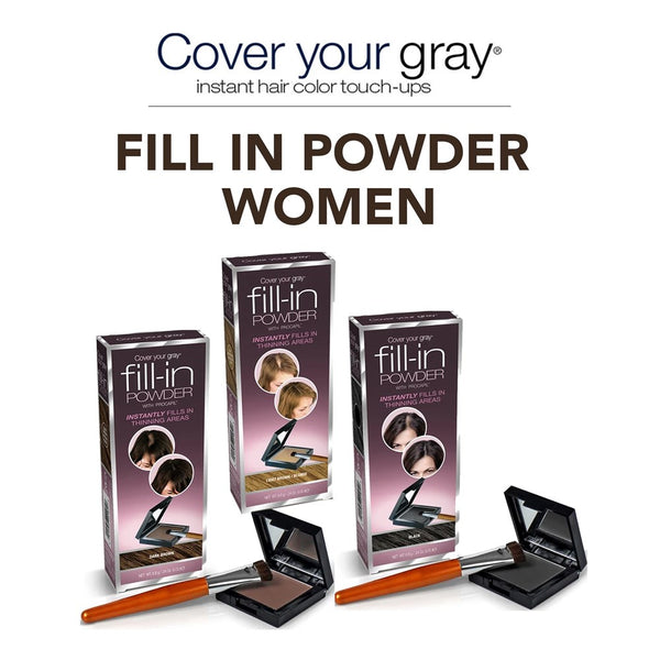 COVER YOUR GRAY Fill In Powder Women