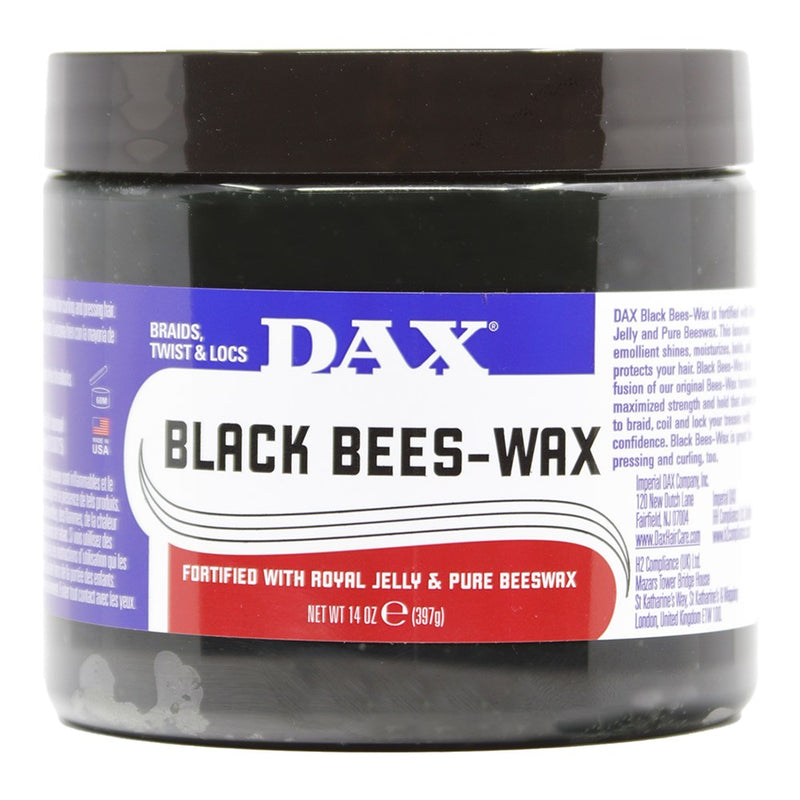 DAX Black Bees Wax (14oz)