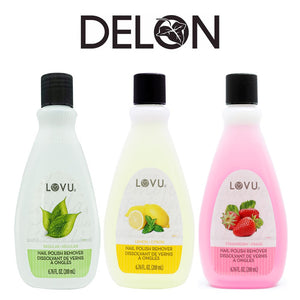 DELON LOVU Nail Polish Remover (6.76oz)