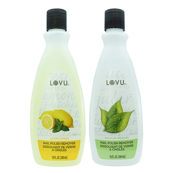 DELON LOVU Nail Polish Remover (10oz)