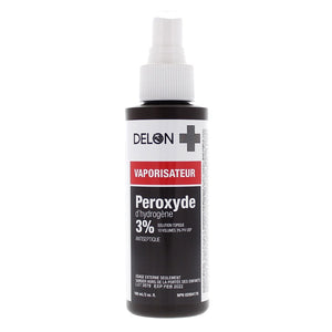 DELON 3% Hydrogen Peroxide Spray (3oz)