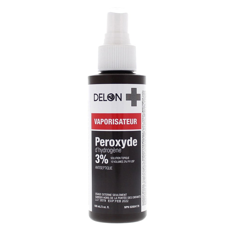 DELON 3% Hydrogen Peroxide Spray (3oz)