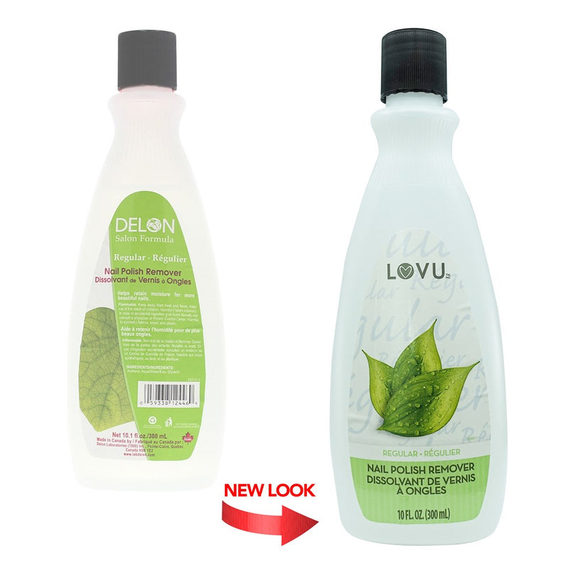 DELON LOVU Nail Polish Remover (10oz)