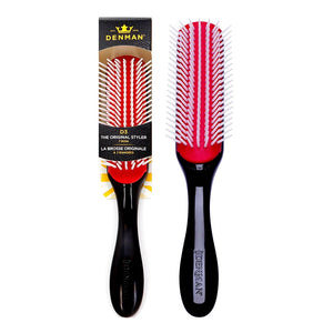 DENMAN Original 7 Row Classic Styling Brush