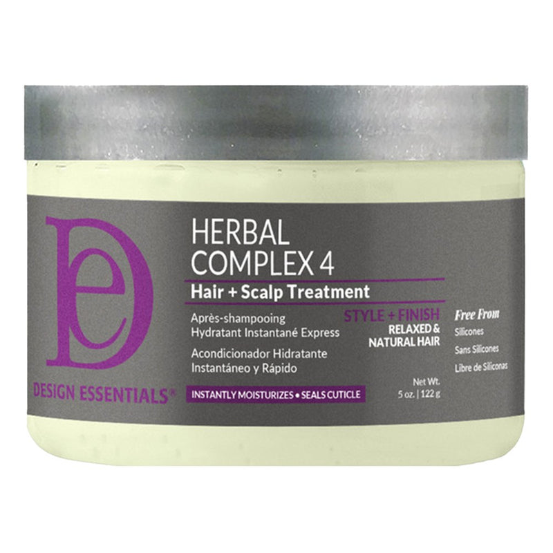 DESIGN ESSENTIALS Herbal Complex 4 Hair & Scalp Treatment (5oz)