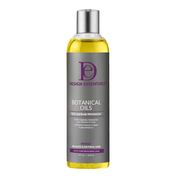 DESIGN ESSENTIALS Botanical Oils Hair & Body Moisturizer (4oz)