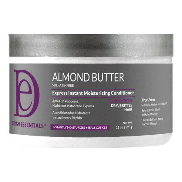 DESIGN ESSENTIALS Almond Butter Express Instant Moisturizing Conditioner (11oz)