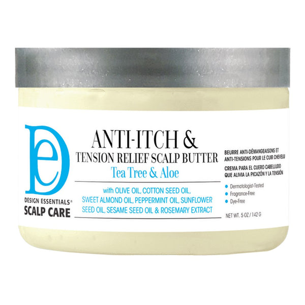 DESIGN ESSENTIALS Scalp Care Anti-Itch & Tension Relief Scalp Butter (5oz)