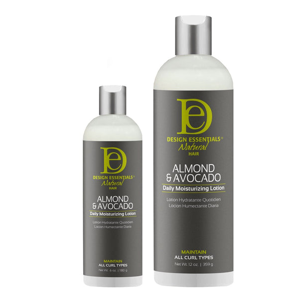 DESIGN ESSENTIALS Almond & Avocado Daily Moisturizing Lotion