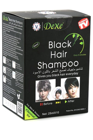 DEXE Black Hair Shampoo