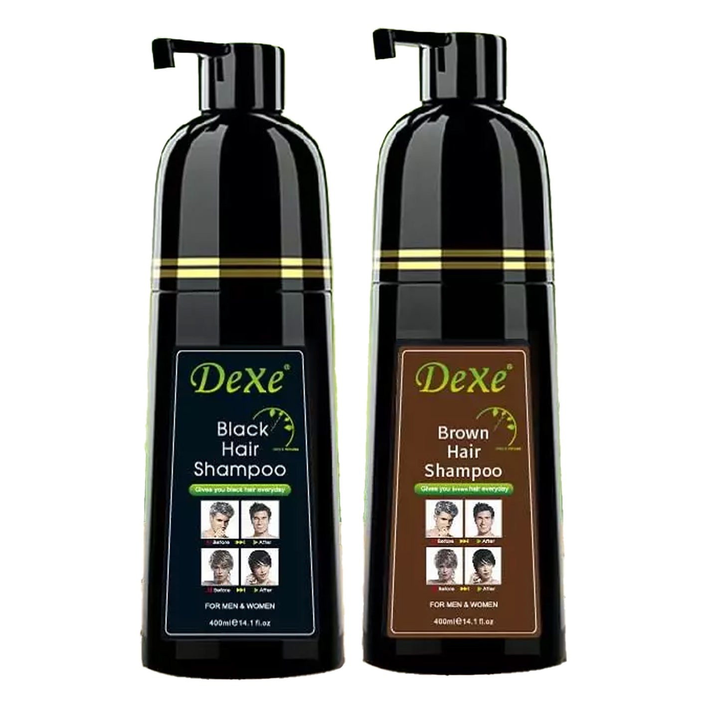 DEXE Hair Color Shampoo (400ml)