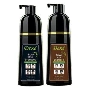 DEXE Hair Color Shampoo (400ml)