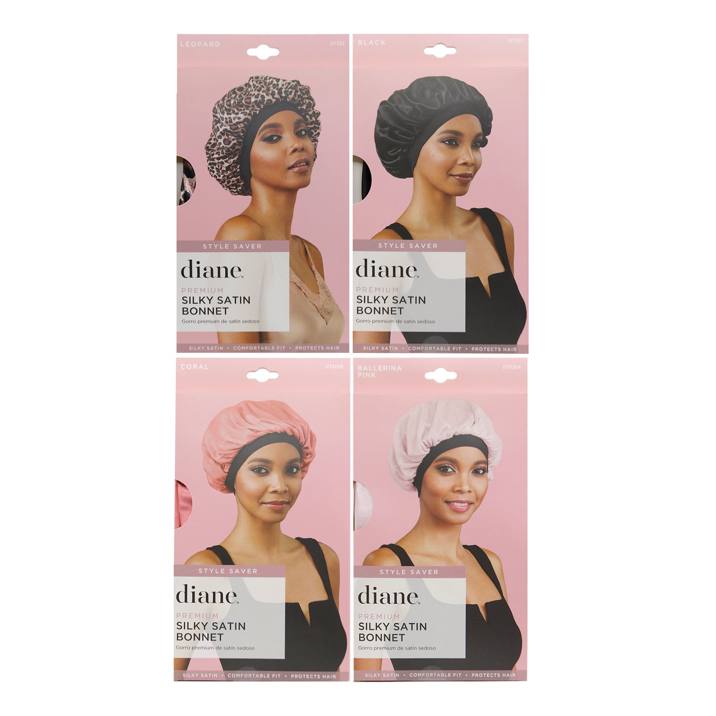 DIANE Premium Silky Satin Bonnet