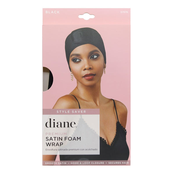 DIANE Premium Satin Foam Wrap Black