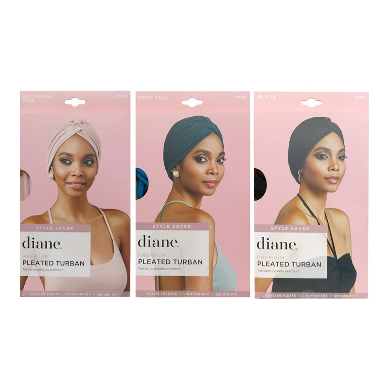 DIANE Premium Pleated Turban