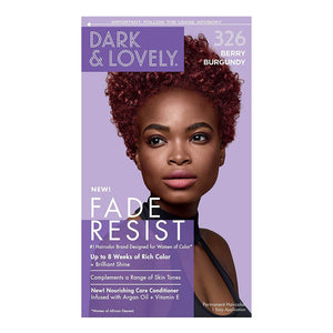 DARK & LOVELY Fade Resist Hair Color Kit