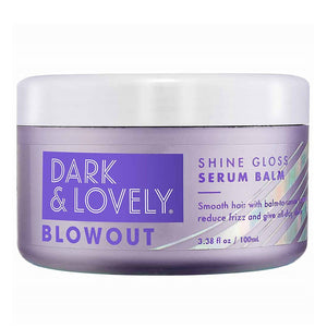 DARK & LOVELY BLOWOUT Shine Gloss Serum Balm (3.38oz)