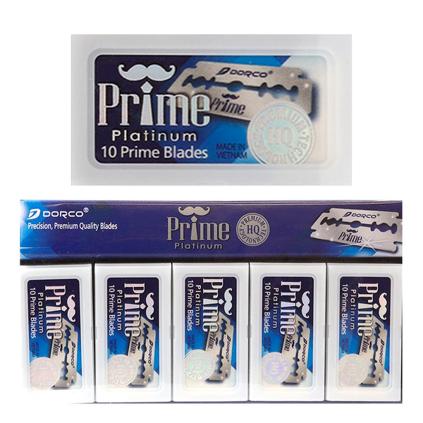 DORCO Prime Platinum Blade STP301-10P [10 BladesX10 pack/Box]