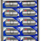 DORCO Platinum Stainless Steel Blades Blue ST300 [10 BladesX10packs/Box]