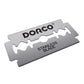 DORCO Platinum Stainless Steel Blades Red ST301 [10 BladesX10ct/Pack]