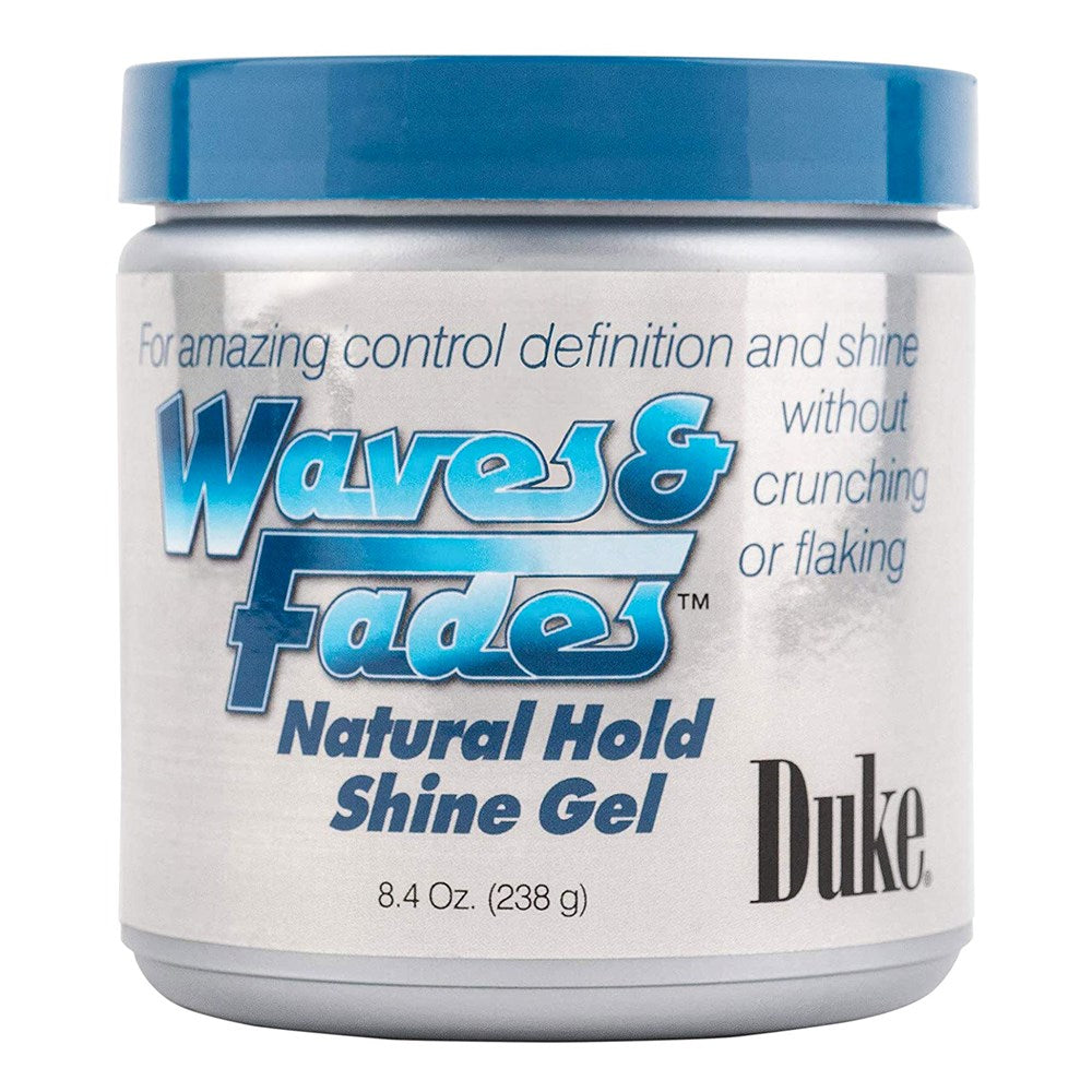 DUKE Waves & Fade Natural Hold Defining Gel (8.4oz)