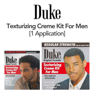 DUKE Texturizing Creme Kit For Men [1 Application]