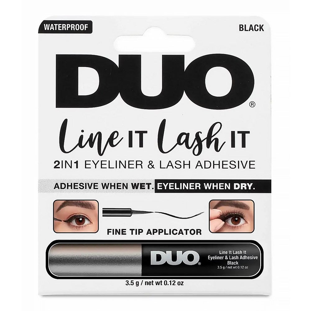 DUO Line It Lash It Black (0.12oz/3.5g)