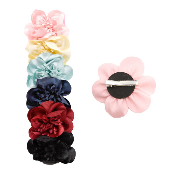 KIM & C Hairclip With Handmade Flower (12pcs)