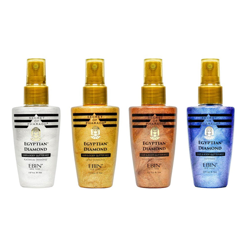 SECRET OF PHARAOH Egyptian Diamond Hair & Body Glitter Mist