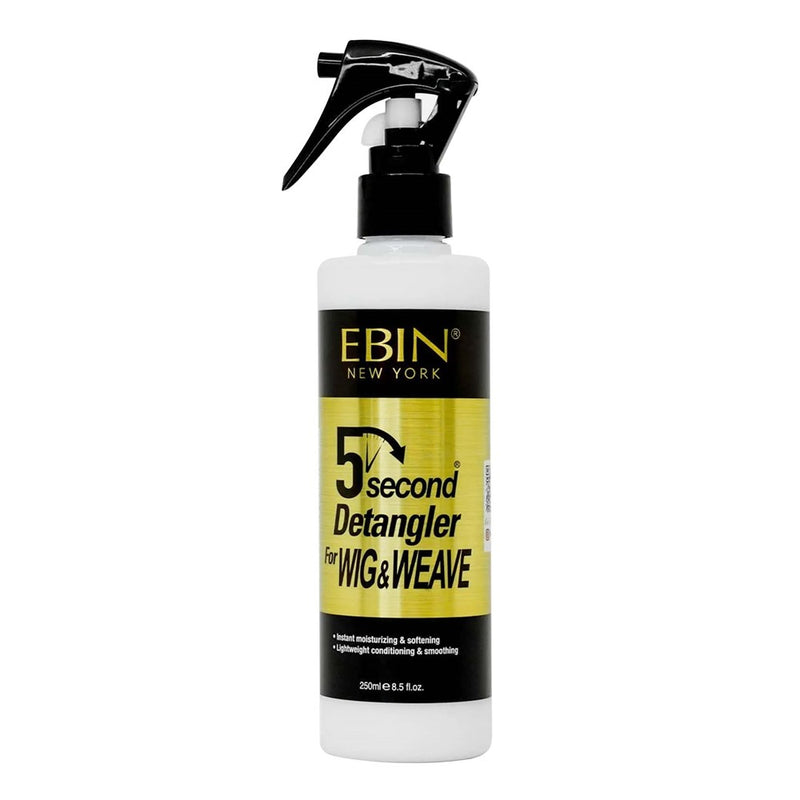 EBIN 5 Second Argan Oil Wig Detangler (8.5oz)