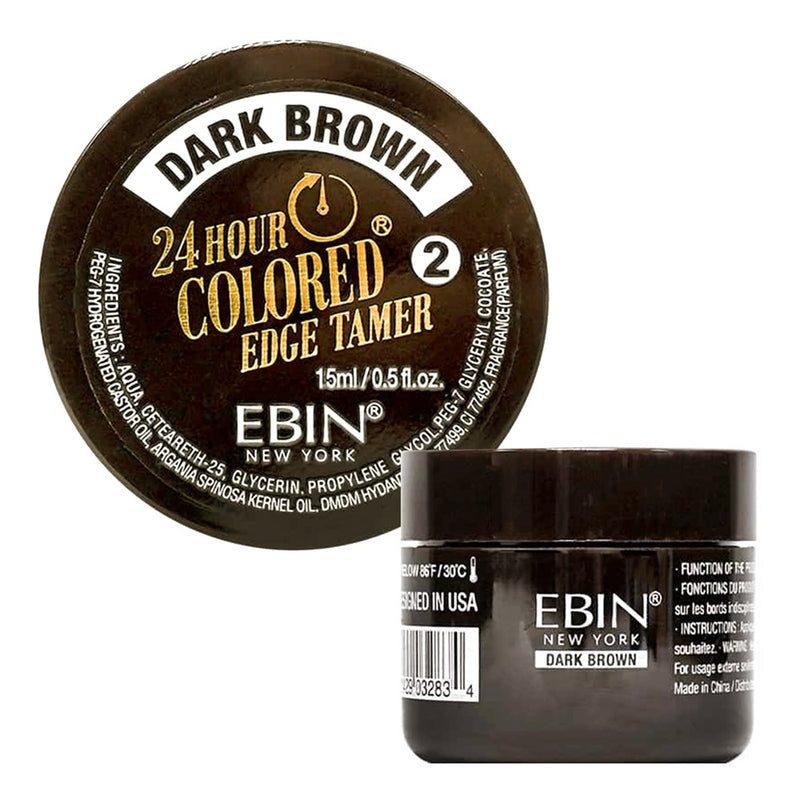 EBIN 24 Hour Colored Edge Tamer (0.5oz)