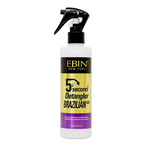 EBIN 5 Second Argan Oil Brazilian Detangler (8.5oz)