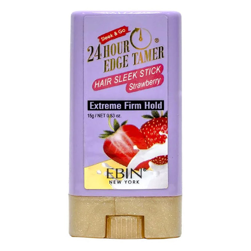 EBIN 24 Hour Edge Tamer Sleek Hair Wax Stick (0.53oz)