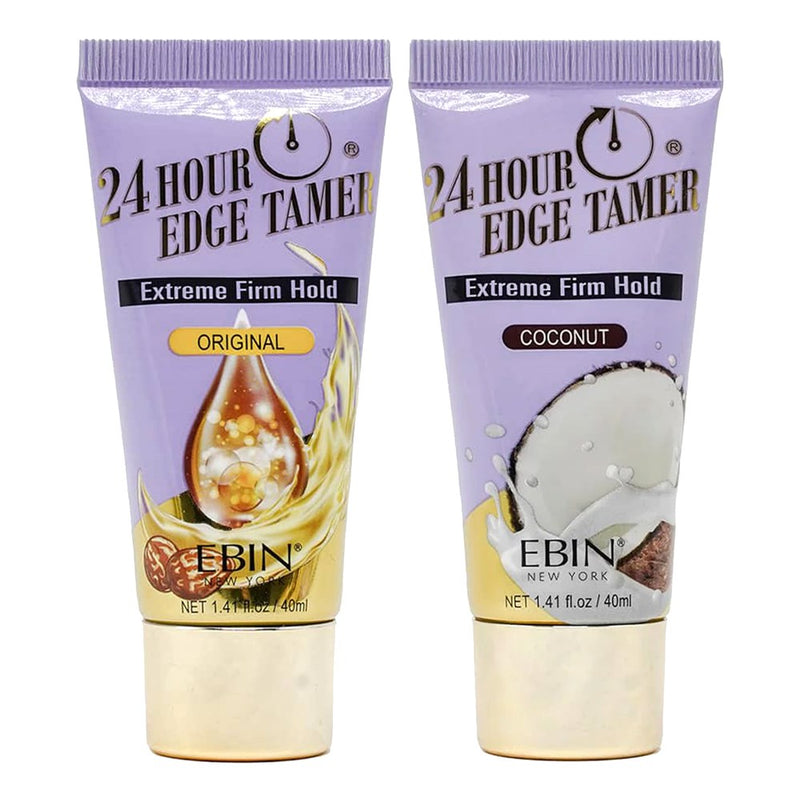 EBIN 24 Hour Edge Tamer Gel Tube (1.41oz)