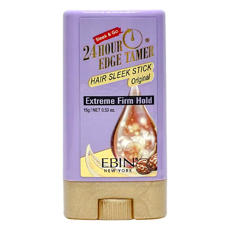 EBIN 24 Hour Edge Tamer Sleek Hair Wax Stick (0.53oz)