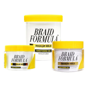 EBIN Braid Formula Conditioning Gel [Regular Hold]