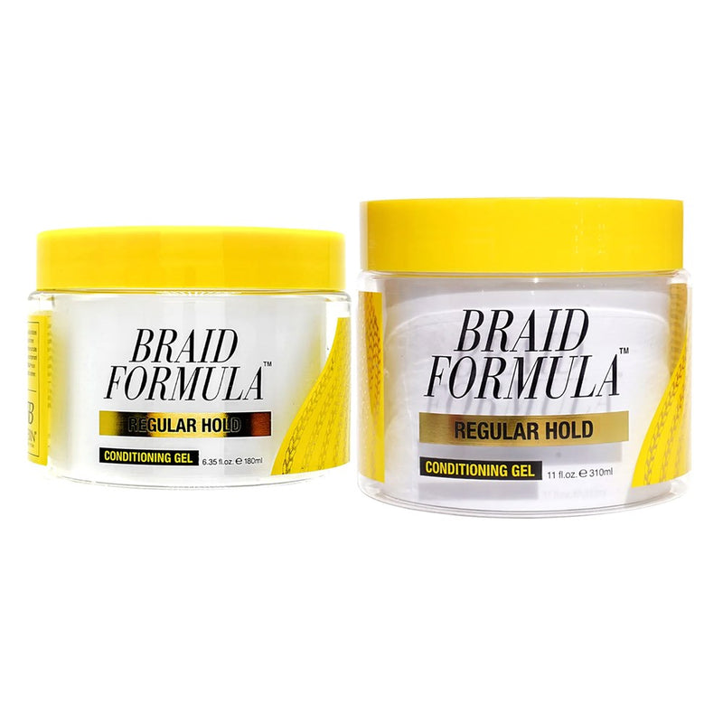 EBIN Braid Formula Conditioning Gel [Regular Hold]