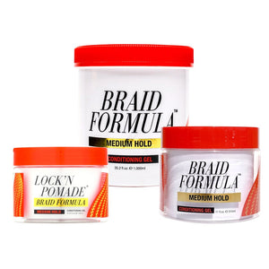 EBIN Braid Formula Conditioning Gel [Medium Hold]