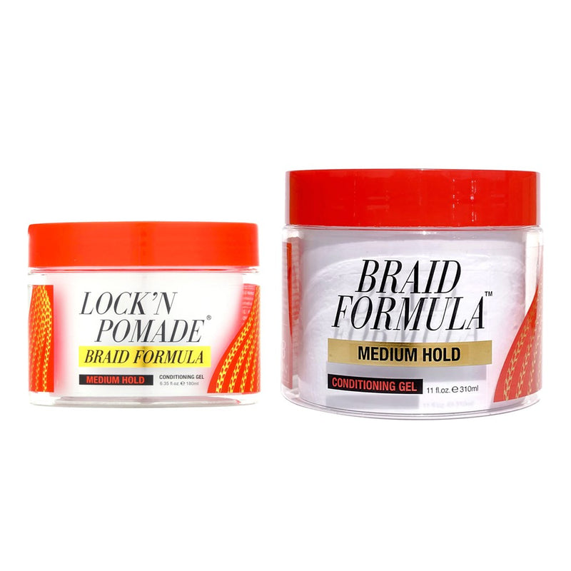 EBIN Braid Formula Conditioning Gel [Medium Hold]