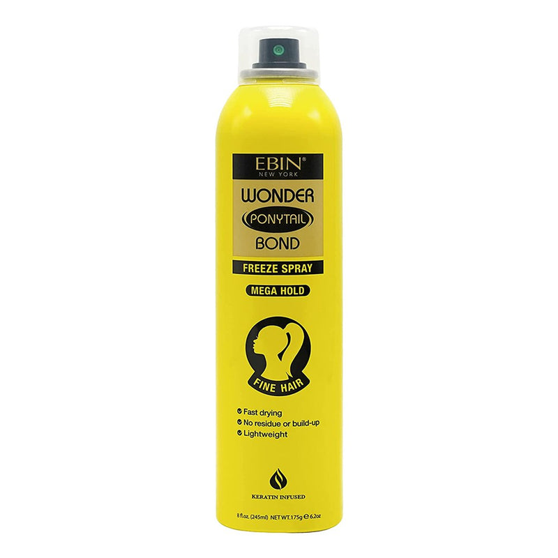 EBIN Wonder Ponytail Bond Freeze Spray (8oz)