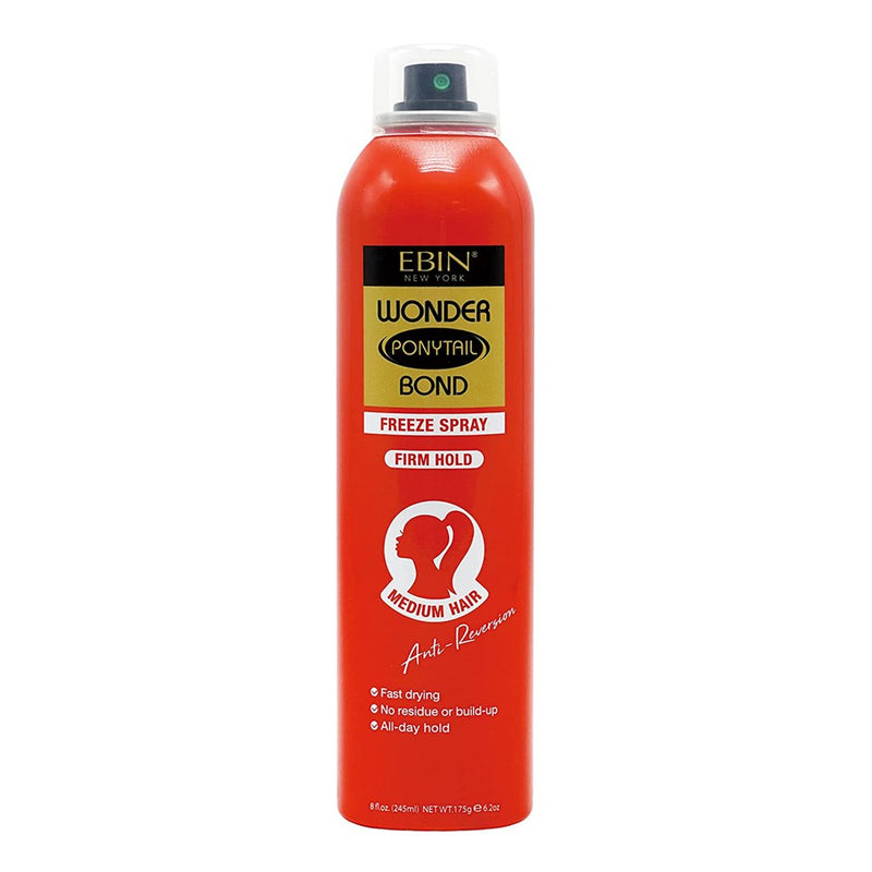 EBIN Wonder Ponytail Bond Freeze Spray (8oz)