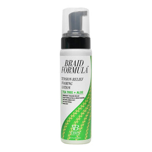 EBIN Braid Formula Tension Relief Foaming Lotion (8.5oz)