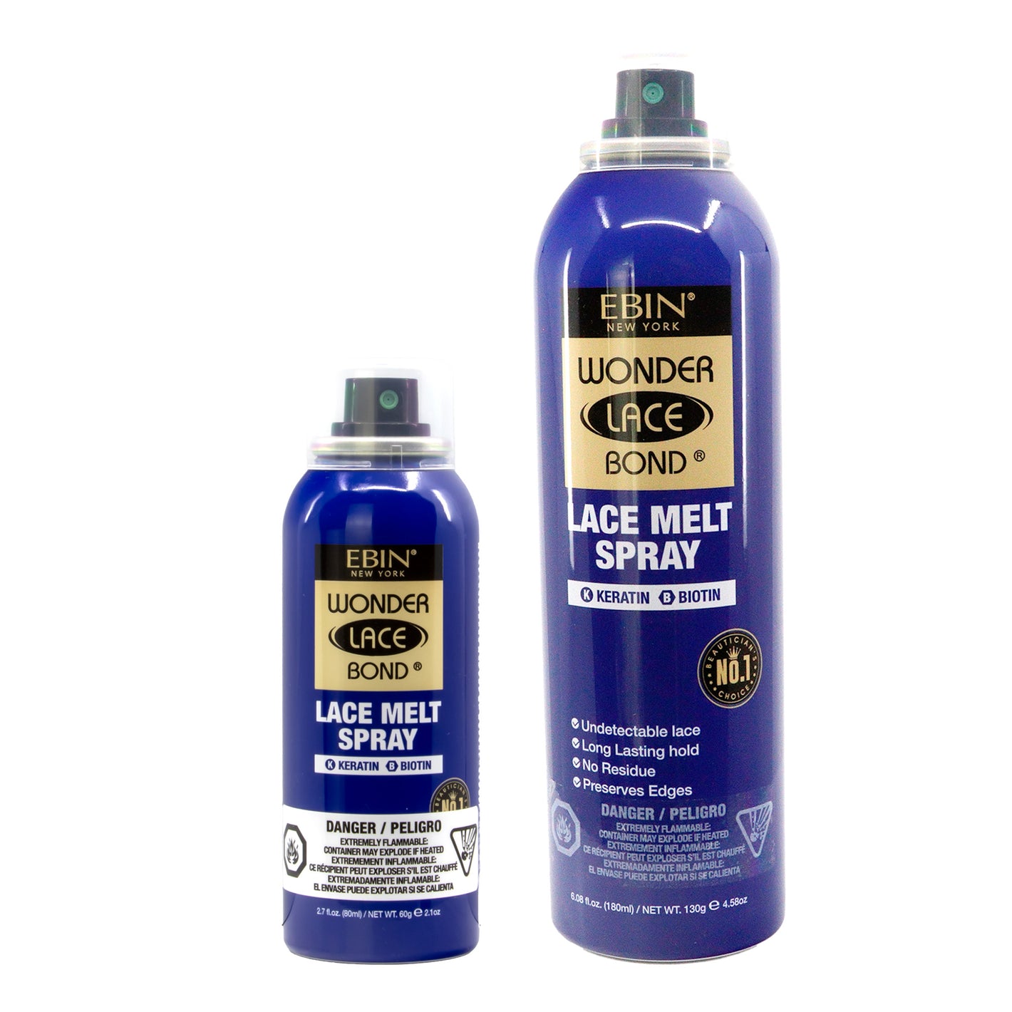 EBIN Wonder Lace Bond Lace Melt Spray [Keratin & Biotin]