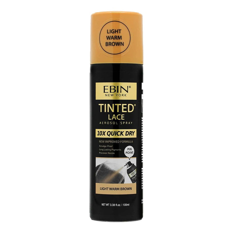 EBIN Tinted Lace 10X Quick Dry Aerosol Spray (3.38oz)