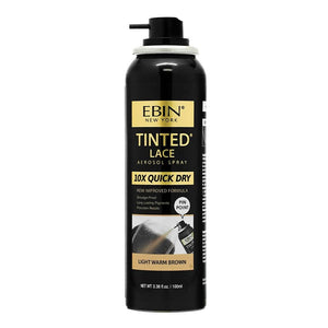 EBIN Tinted Lace 10X Quick Dry Aerosol Spray (3.38oz)