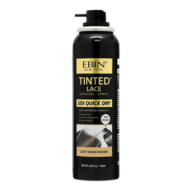 EBIN Tinted Lace 10X Quick Dry Aerosol Spray (3.38oz)