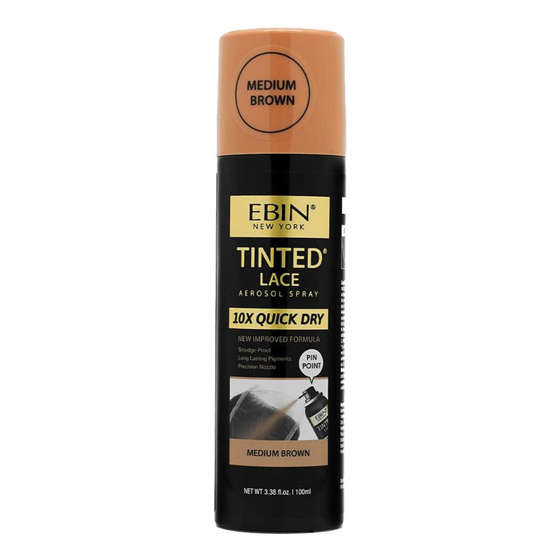 EBIN Tinted Lace 10X Quick Dry Aerosol Spray (3.38oz)