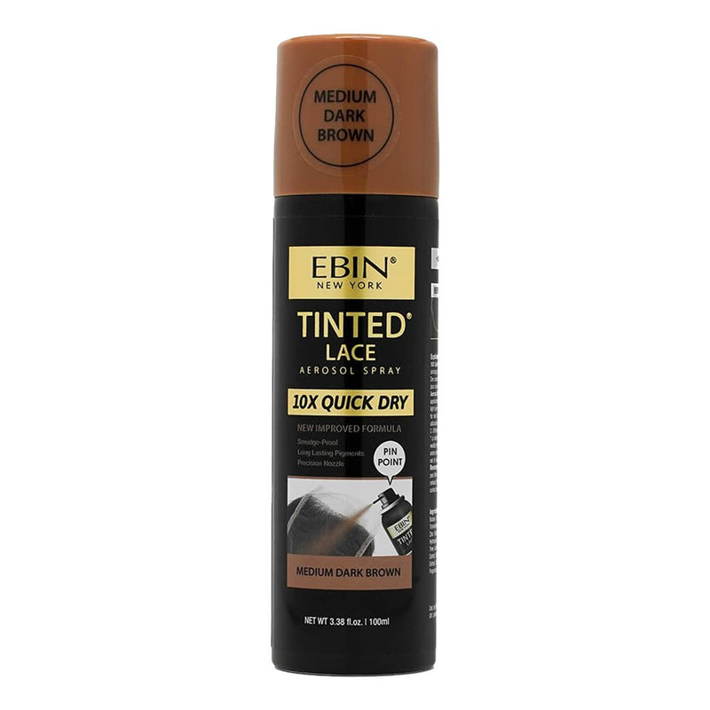 EBIN Tinted Lace 10X Quick Dry Aerosol Spray (3.38oz)